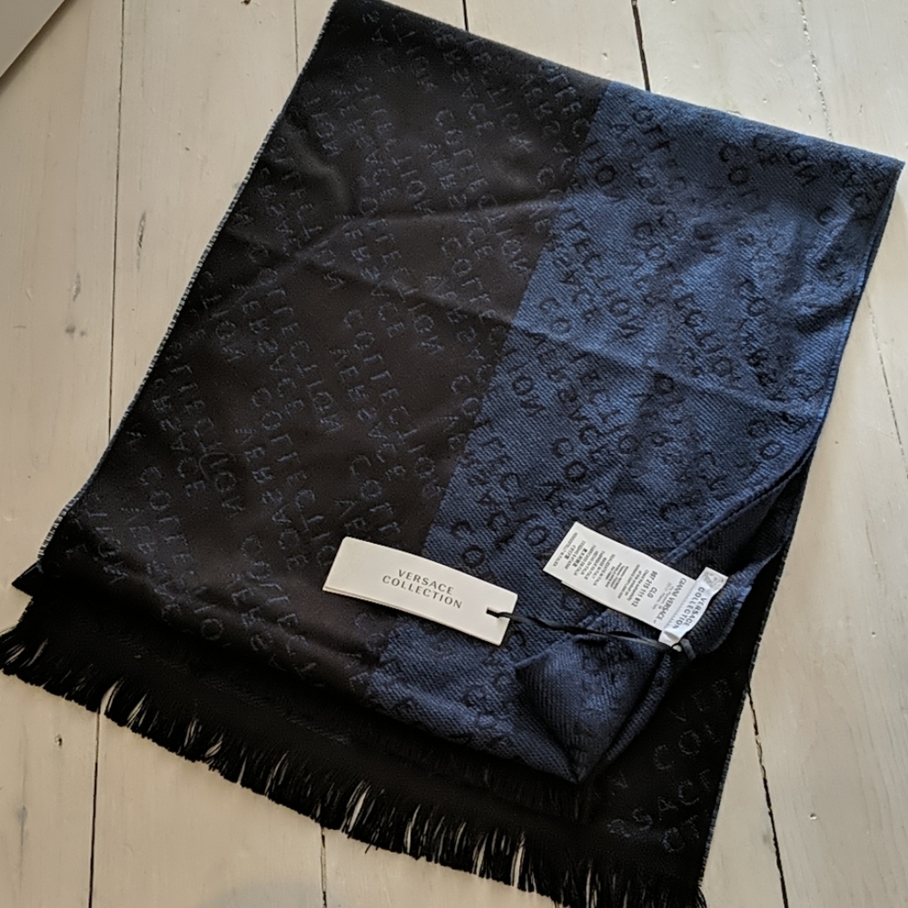 NWT Versace Collection Scarf